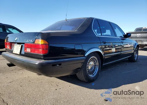 1993 BMW 740 Il Automatic z USA, uszkodzony, nr VIN WBAGD8326PDE86105